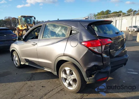 2022 Honda Hr-V Awd Lx из США, поврежденный, VIN 3CZRU6H36NM708443
